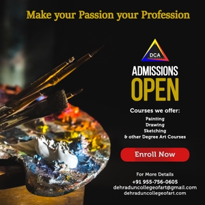 Admissions Open For The New Session In Dehradun College Of A